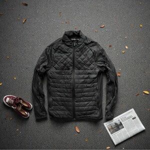 Walter Hagen Men's Black Lightweight Jacket